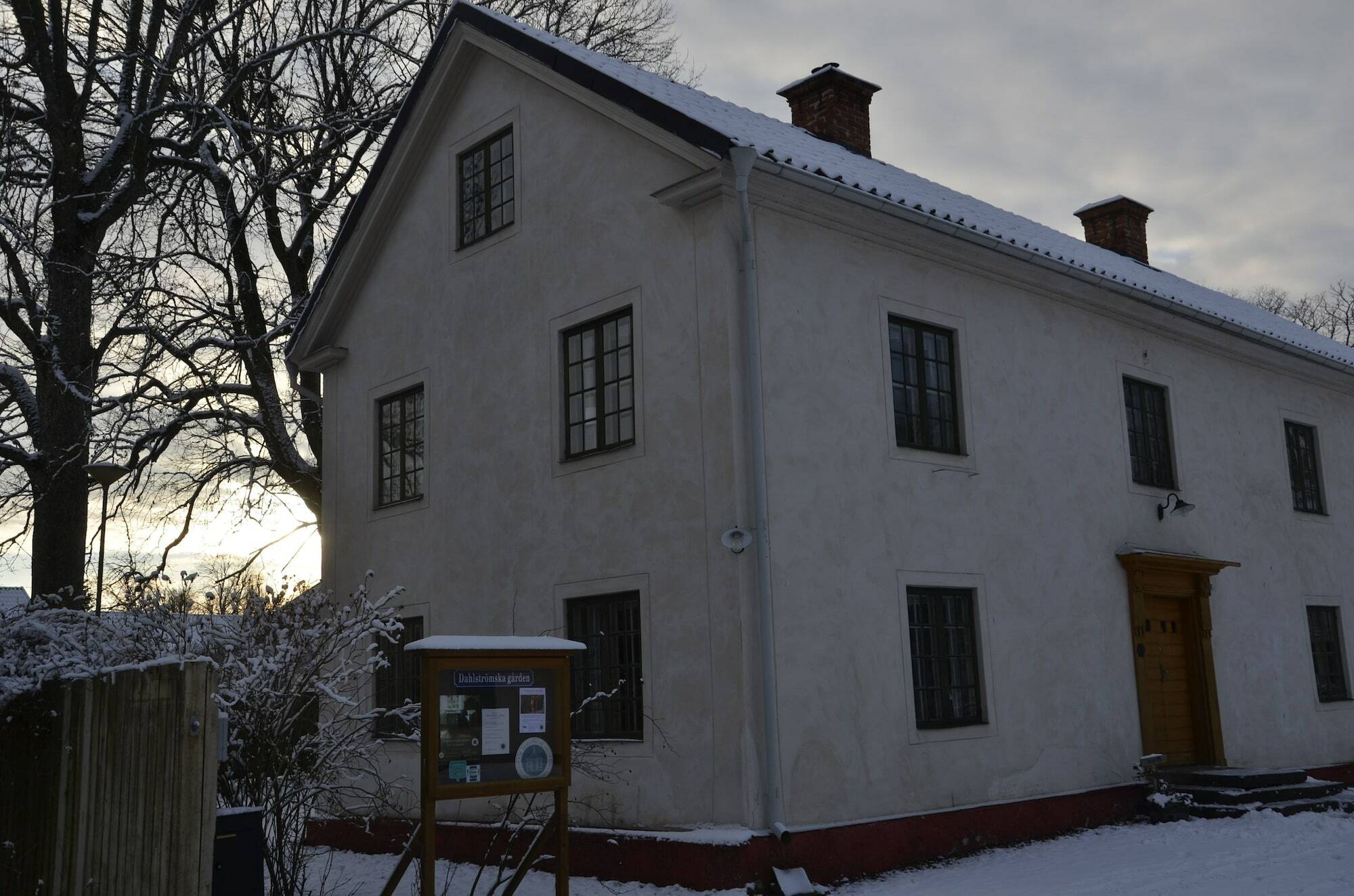 Hotell Dahlstroemska Garden ヴァステーナ エクステリア 写真